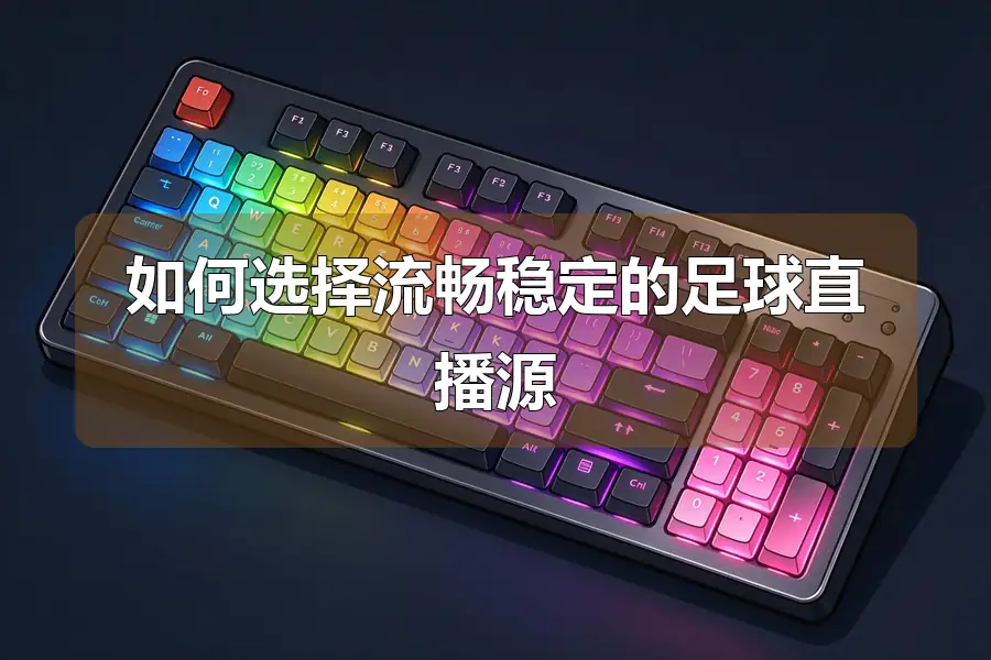 如何选择流畅稳定的足球直播源